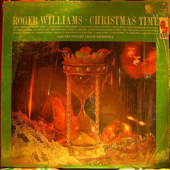 Roger Williams (2) With The Concert Grand Orchestra : Christmas Time (LP, Album,  Ho)