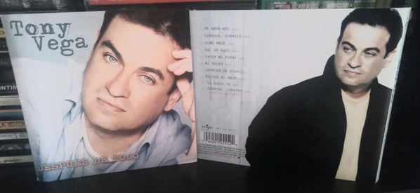 Tony Vega : Después De Todo (CD, Album)