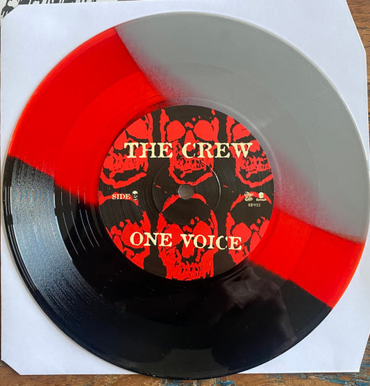 The Crew (40), Kawaii Pomeranians : One Voice (7", Ltd, Jor)