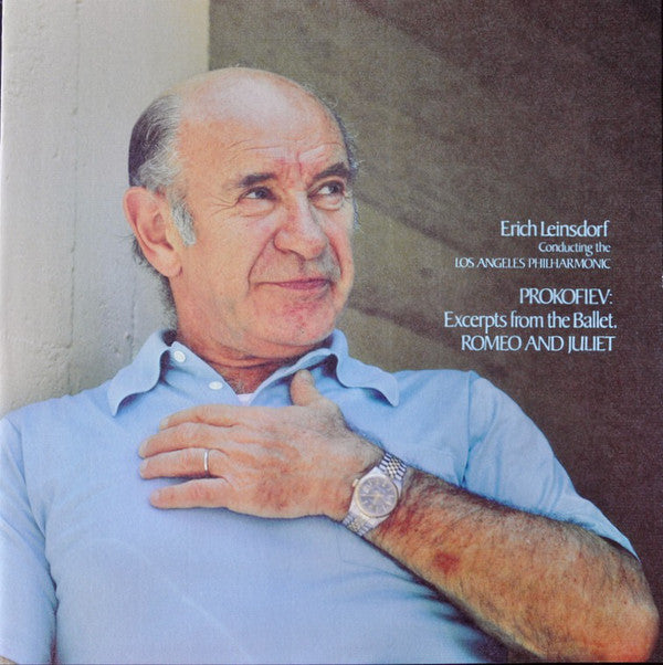 Sergei Prokofiev, Erich Leinsdorf : Romeo And Juliet (Ballet Excerpts) (LP, Album, Ltd, Gat)