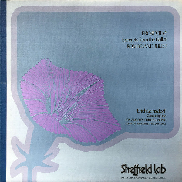 Sergei Prokofiev, Erich Leinsdorf : Romeo And Juliet (Ballet Excerpts) (LP, Album, Ltd, Gat)