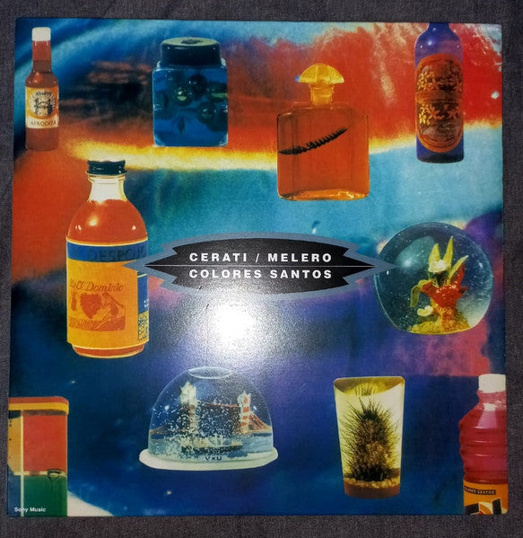 Cerati* / Melero* : Colores Santos (LP, Album, RE)