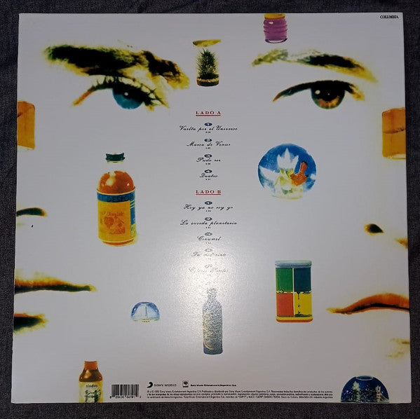 Cerati* / Melero* : Colores Santos (LP, Album, RE)