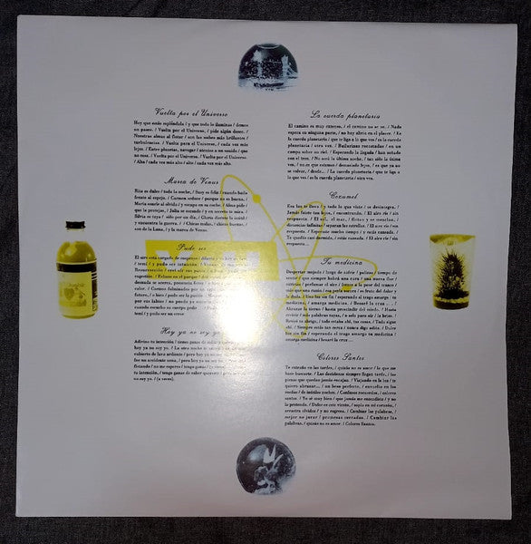 Cerati* / Melero* : Colores Santos (LP, Album, RE)