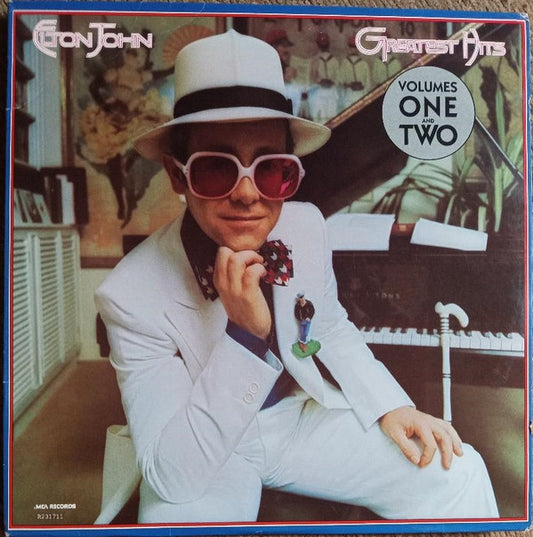 Elton John : Greatest Hits Volumes One And Two (2xLP, Comp, Club, Ind)