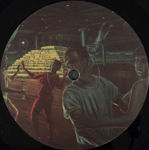 No Artist : Dance Hall Of Shame (No Thinking. No Talking. No Music.) (LP, Promo, Gat)