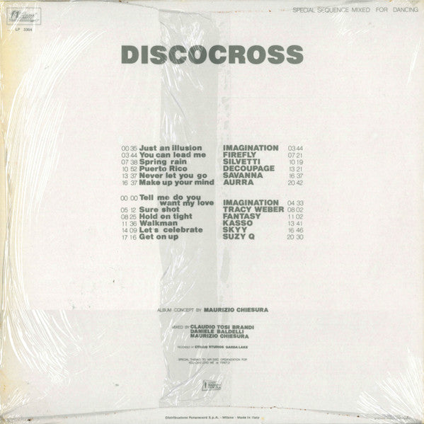 Various : Discocross N. 3 (LP, Comp, Mixed)