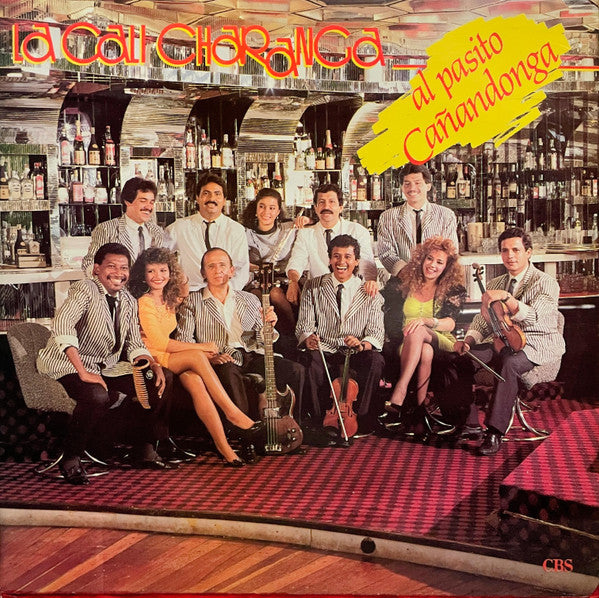 La Cali Charanga : Al Pasito Cañandonga  (LP, Album)