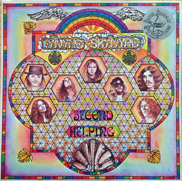 Lynyrd Skynyrd : Second Helping (LP, Album, RE)