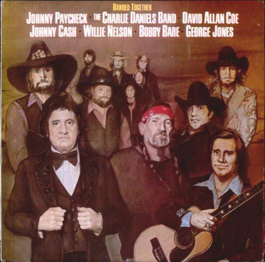 Various : Banded Together (LP, Comp)
