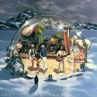 The Beach Boys : Keepin' The Summer Alive (LP, Album, Pit)