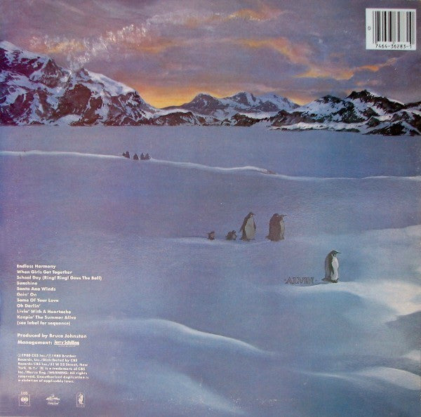 The Beach Boys : Keepin' The Summer Alive (LP, Album, Pit)