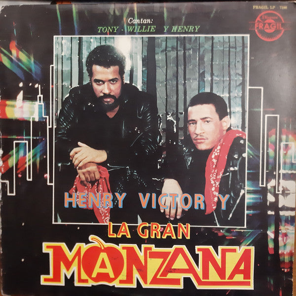 Henry*, Victor* Y La Gran Manzana : Henry Victor Y La Gran Manzana (LP, Album)