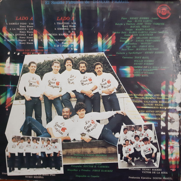 Henry*, Victor* Y La Gran Manzana : Henry Victor Y La Gran Manzana (LP, Album)