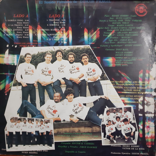 Henry*, Victor* Y La Gran Manzana : Henry Victor Y La Gran Manzana (LP, Album)