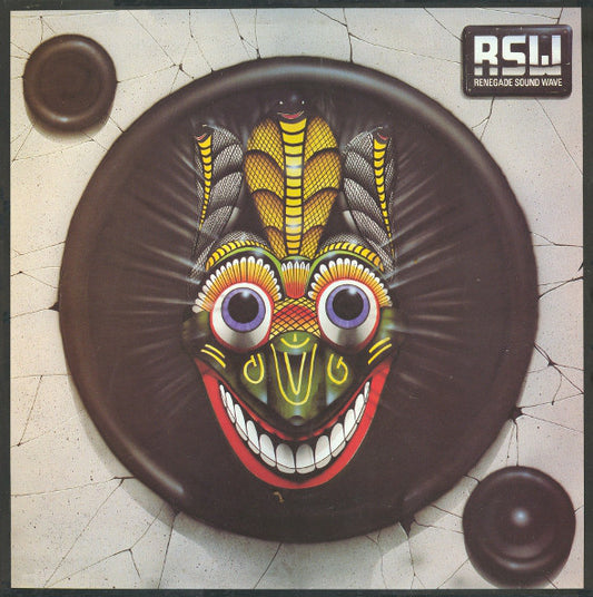 Renegade Soundwave : Biting My Nails (12", Single)