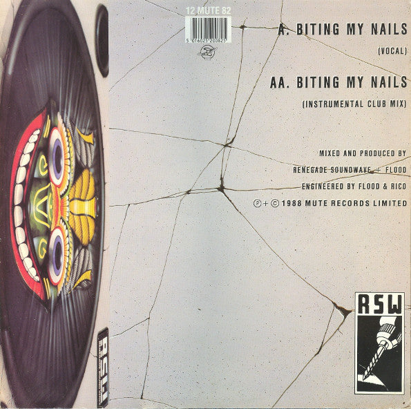 Renegade Soundwave : Biting My Nails (12", Single)