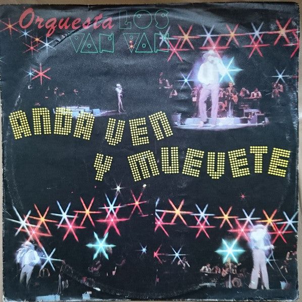 Los Van Van : Anda Ven Y Muevete (LP, Album)