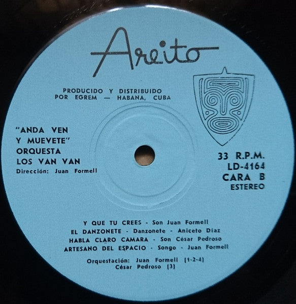 Los Van Van : Anda Ven Y Muevete (LP, Album)