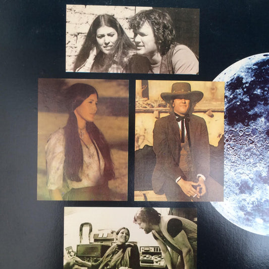 Kris Kristofferson & Rita Coolidge - Full Moon vinyl record, LP (Very Good Plus (VG+)) | Lulo Records