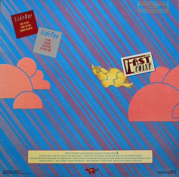 East Coast : East Coast (LP, Album, Promo, 73 )