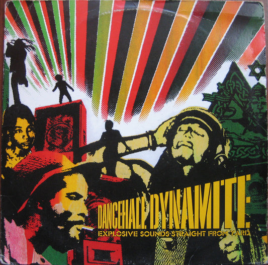 Various : Dancehall Dynamite (Explosive Sounds Straight From Yard) (LP, Comp)
