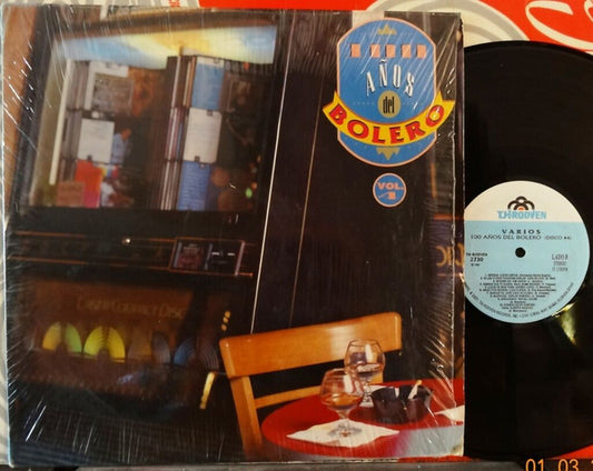 Various : 100 Anos del Bolero, Vol. 4 (LP)