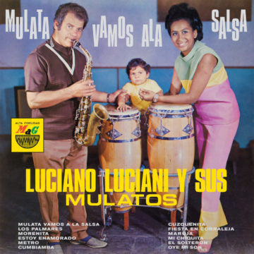 Luciano Luciani Y Su Conjunto : Mulata Vamos A La Salsa (LP, Album, RSD, RE)