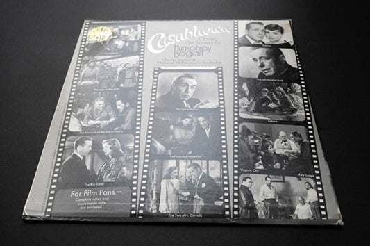 Charles Gerhardt / National Philharmonic Orchestra - Casablanca - Classic Film Scores For Humphrey Bogart vinyl record, LP (Very Good Plus (VG+)) | Lulo Records