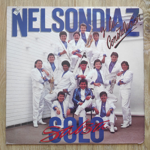 Nelson Diaz Y La Constelacion : Solo Salsa  (LP, Album)