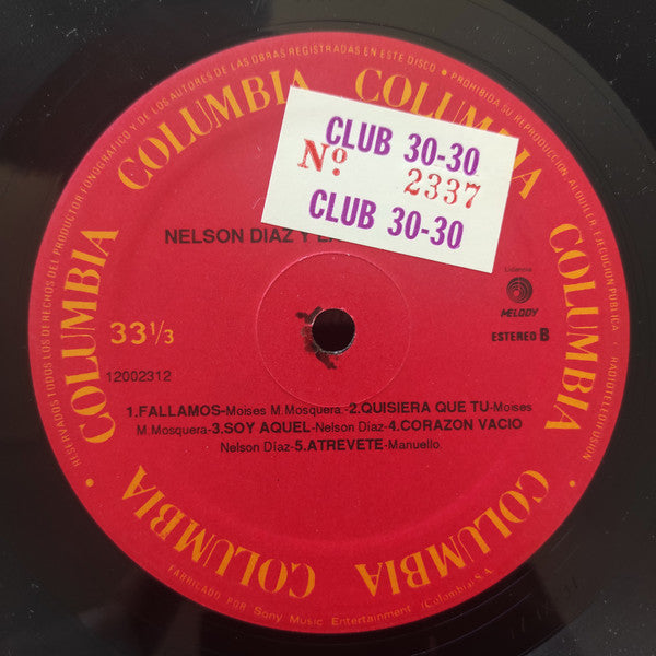 Nelson Diaz Y La Constelacion : Solo Salsa  (LP, Album)