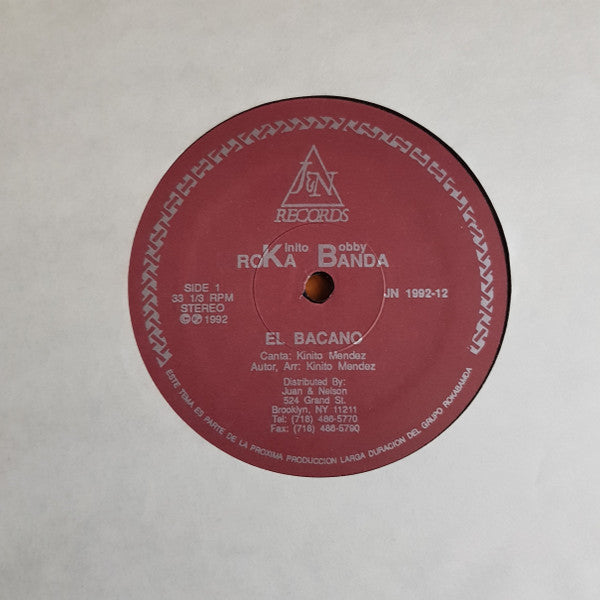 Rokabanda : El Bacano (12")