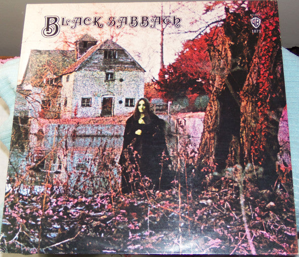 Black Sabbath : Black Sabbath (LP, Album, RP, Los)