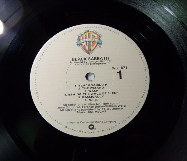 Black Sabbath : Black Sabbath (LP, Album, RP, Los)