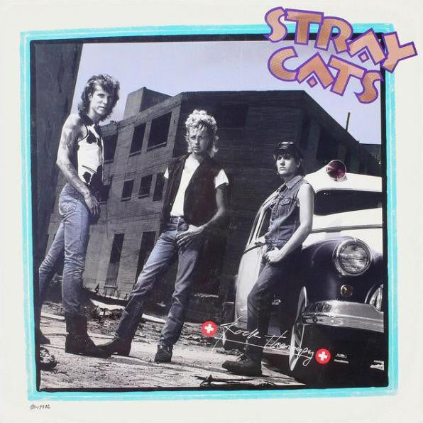 Stray Cats : Rock Therapy (LP, Album, All)