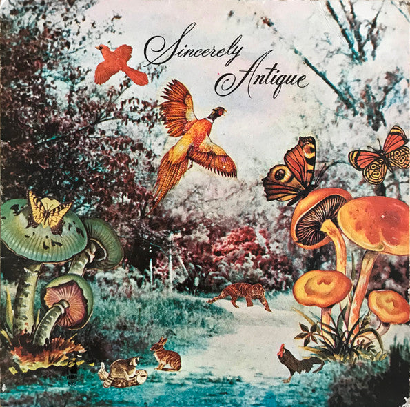 Los Antiques : Sincerely Antique (LP, Album)