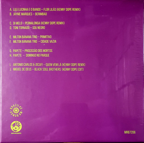 Kenny "Dope" Gonzalez : Brazil45: Mr Bongo x Kenny Dope (5x7" + Box, RSD, Comp, Ltd)