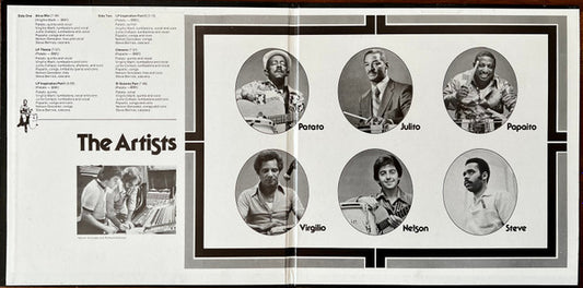 Carlos "Patato" Valdes : Authority (LP, Album, Gat)