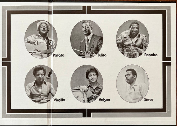 Carlos "Patato" Valdes : Authority (LP, Album, Gat)