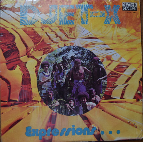 Djet-X : Expressions... (LP, Album)