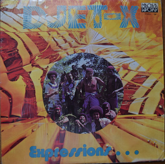 Djet-X : Expressions... (LP, Album)