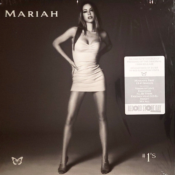 Mariah* : #1's (2xLP, RSD, Comp, Ltd, RE, RM)