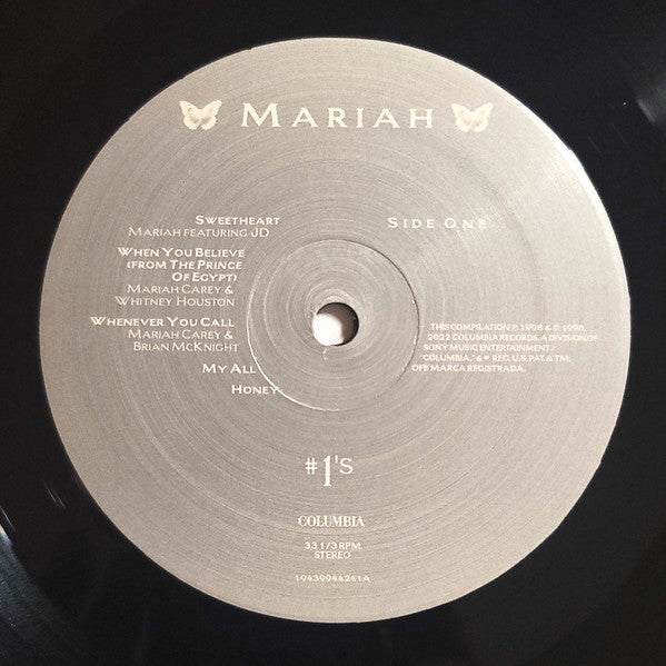 Mariah* : #1's (2xLP, RSD, Comp, Ltd, RE, RM)