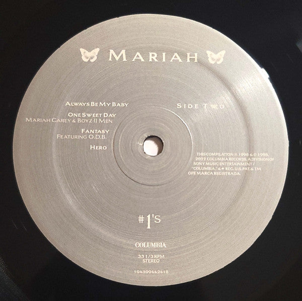 Mariah* : #1's (2xLP, RSD, Comp, Ltd, RE, RM)