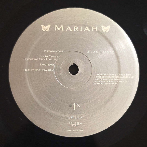 Mariah* : #1's (2xLP, RSD, Comp, Ltd, RE, RM)