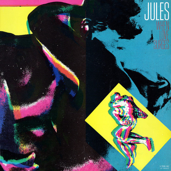 Jules Shear : When Love Surges (12", Single)