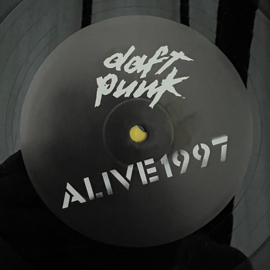 Daft Punk - Alive 1997 vinyl record, LP (Mint (M)) | Lulo Records
