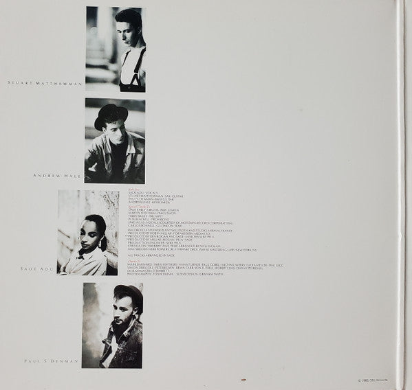 Sade : Promise (LP, Album, Pit)