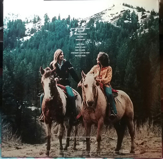 Carole King - Welcome Home vinyl record, LP (Near Mint (NM or M-)) | Lulo Records