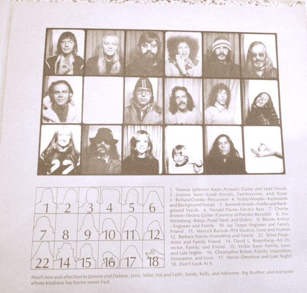 White Cloud : White Cloud (LP, Album)